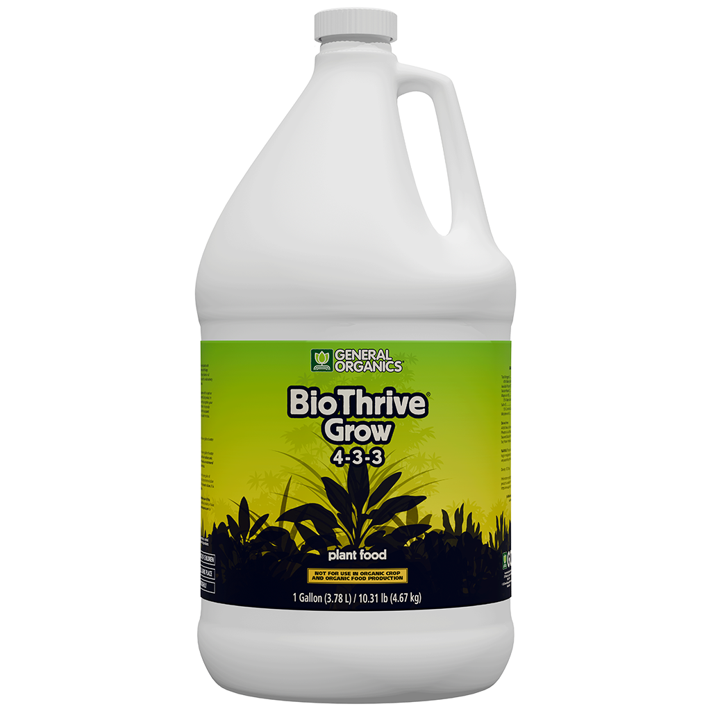 General Organics BioThrive® Grow 4-3-3