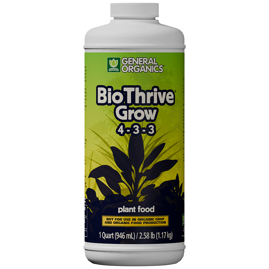 General Organics BioThrive® Grow 4-3-3