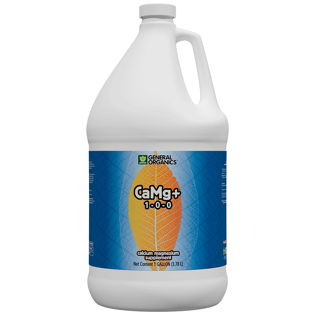General Organics CaMg+® 1-0-0