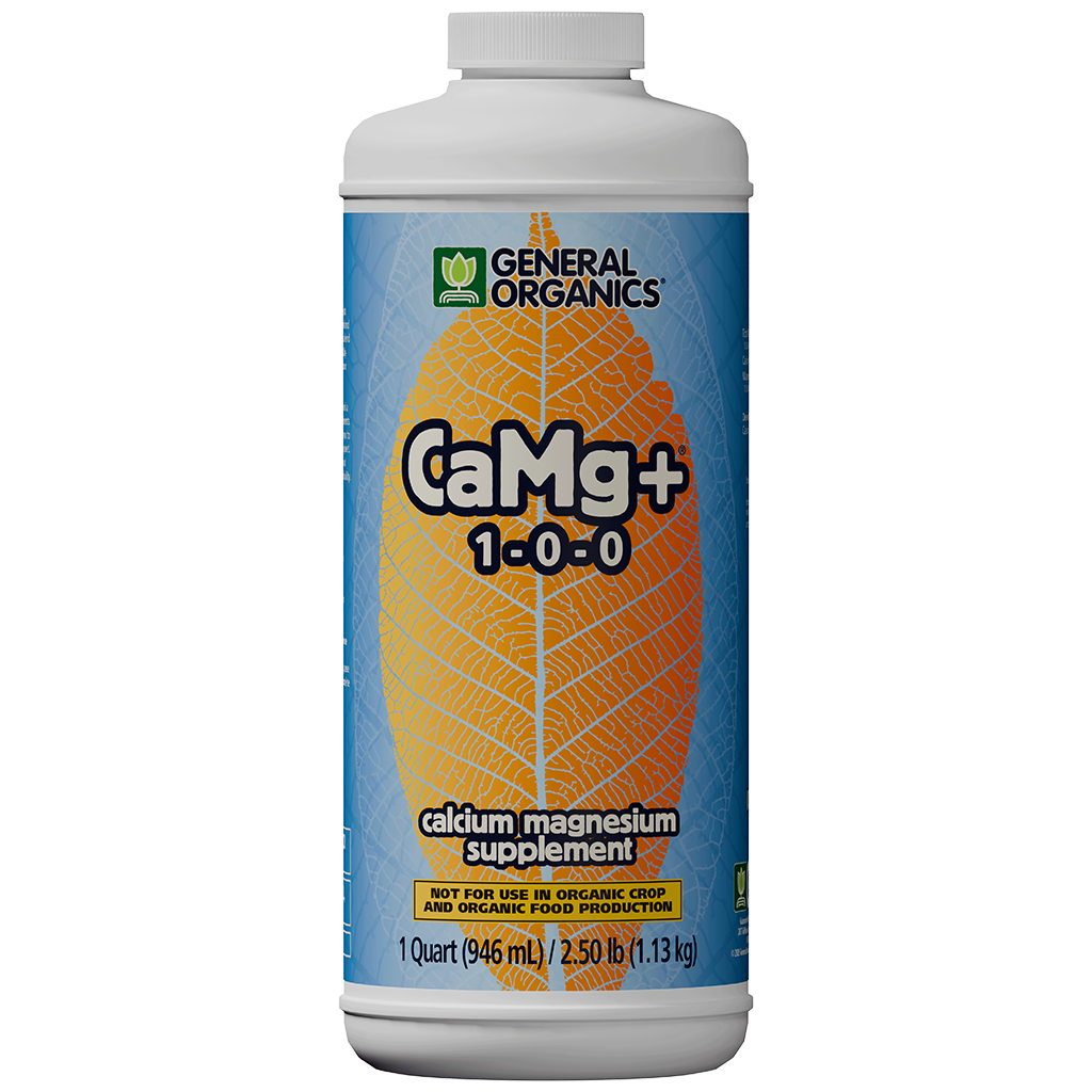 General Organics CaMg+® 1-0-0