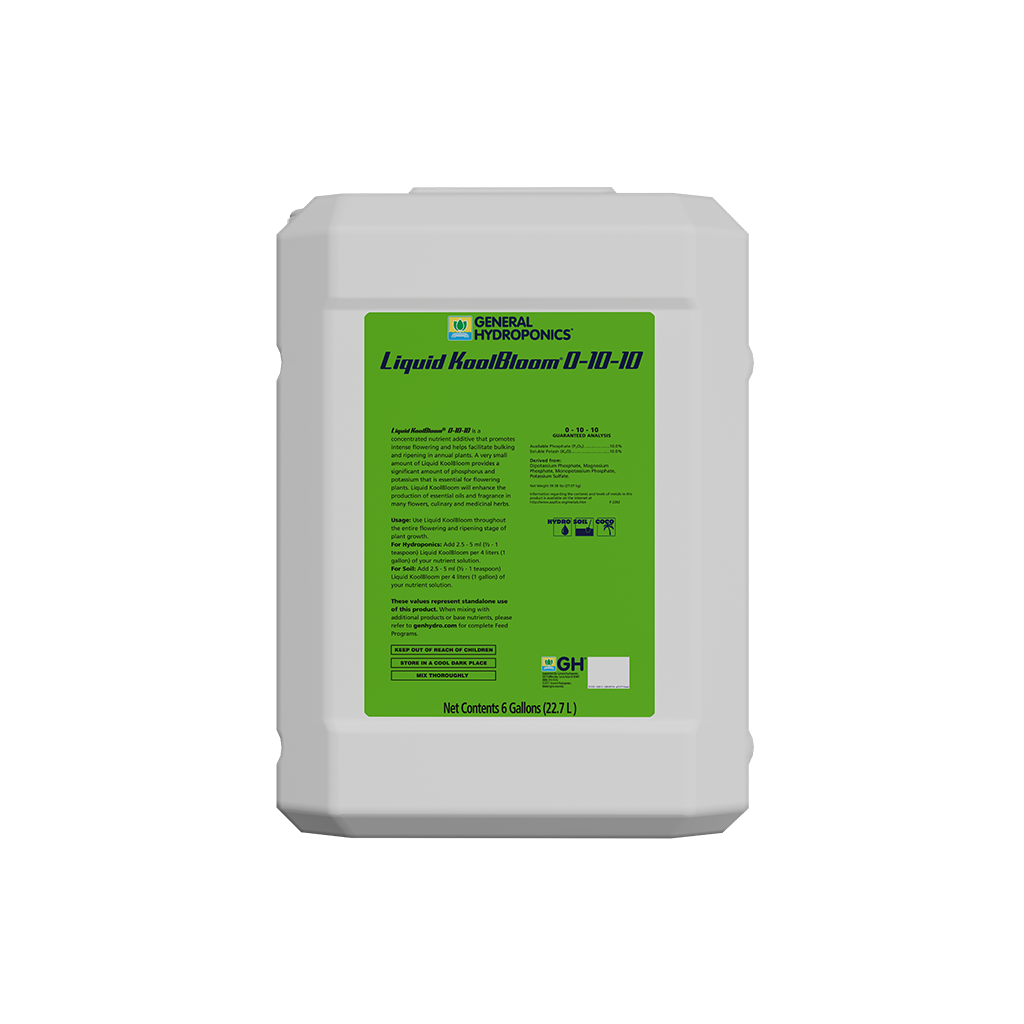 Liquid KoolBloom® - General Hydroponics Liquid KoolBloom® - General Hydroponics
