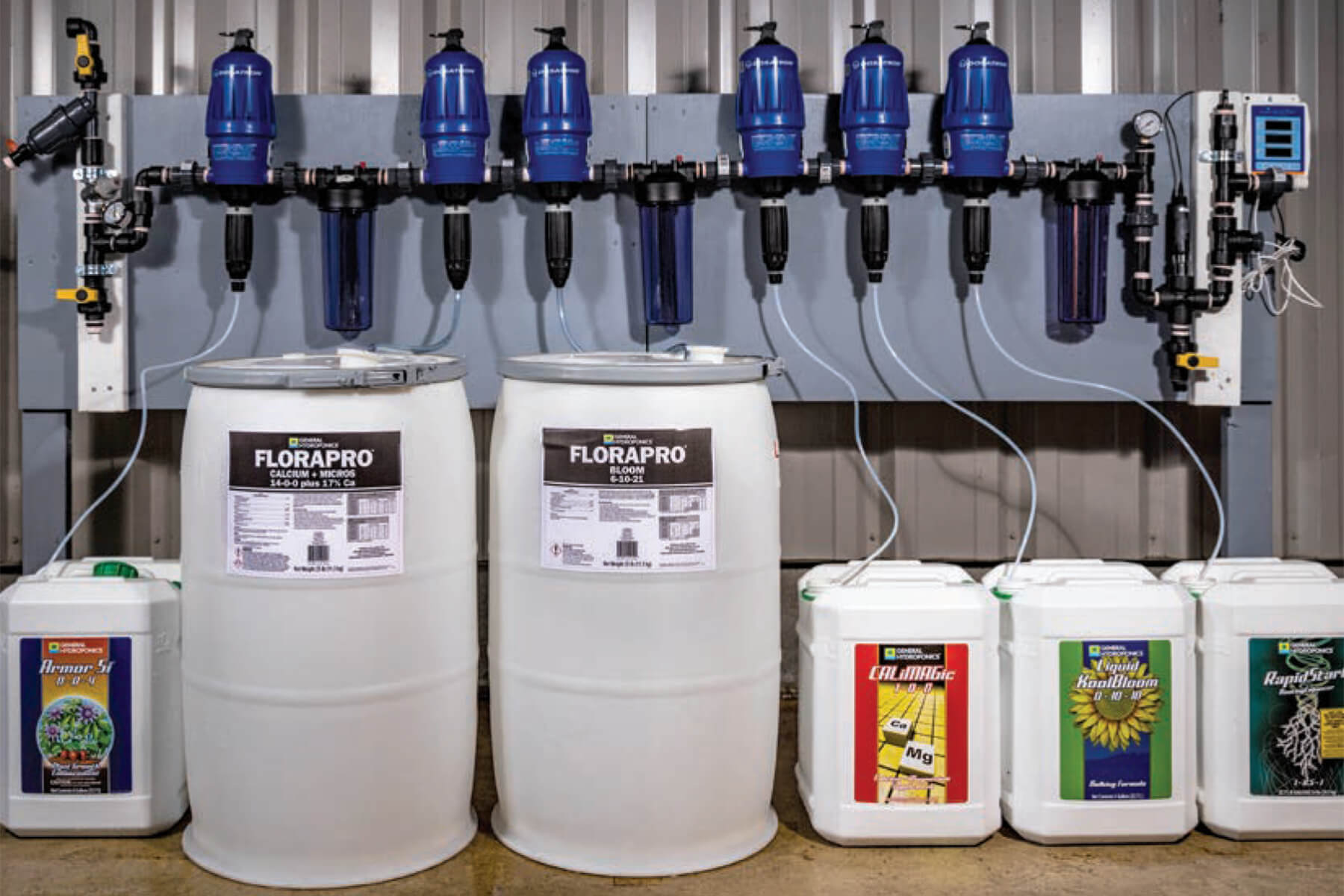 FloraPro™ Product Guide (French) – General Hydroponics