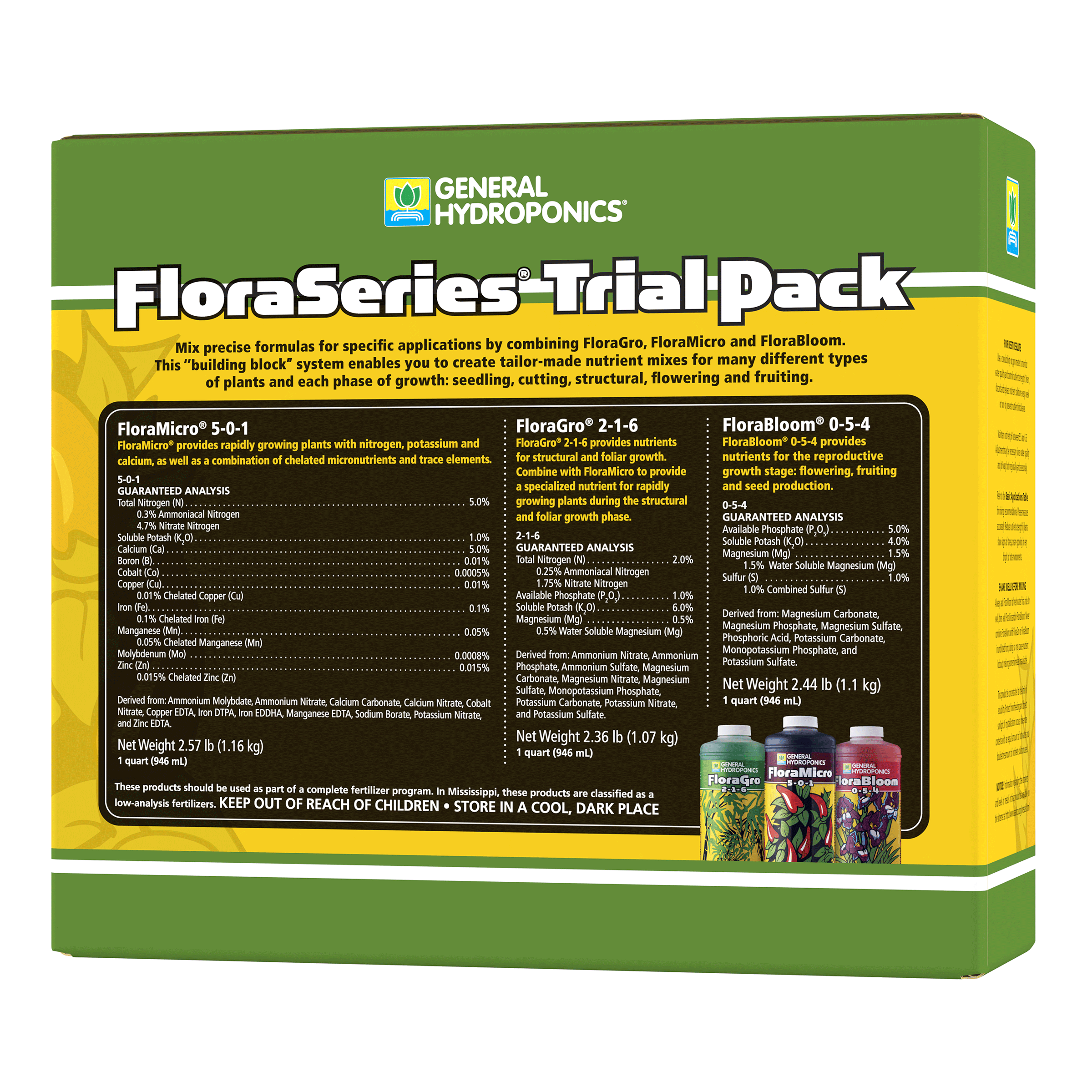 FloraSeries® Trial Pack