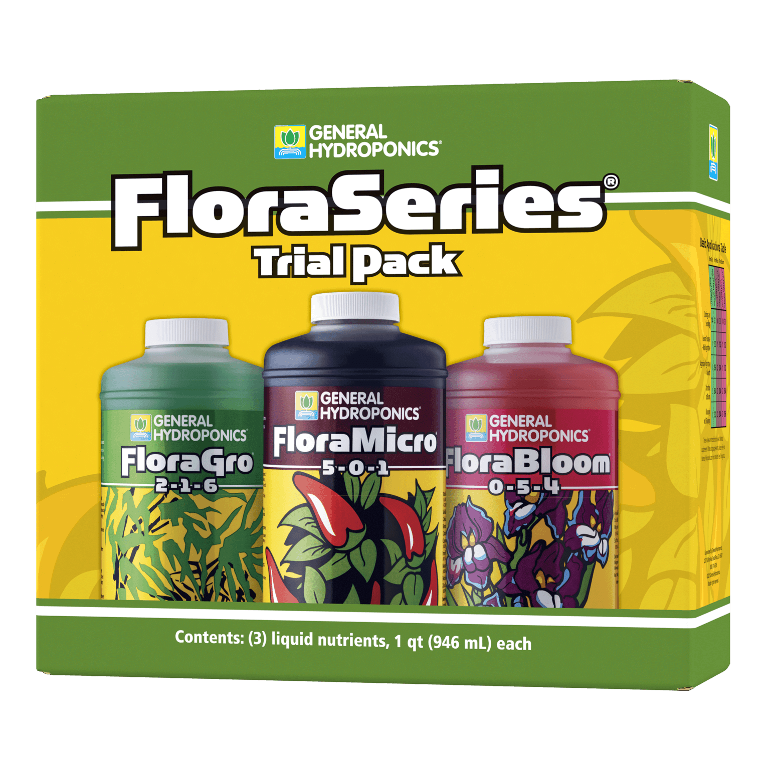 FloraSeries® General Hydroponics
