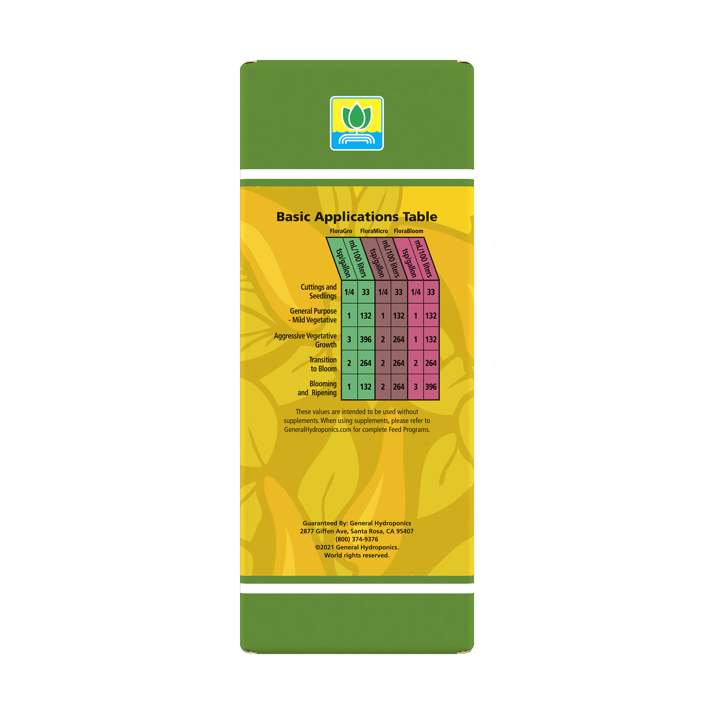 FloraSeries® Trial Pack