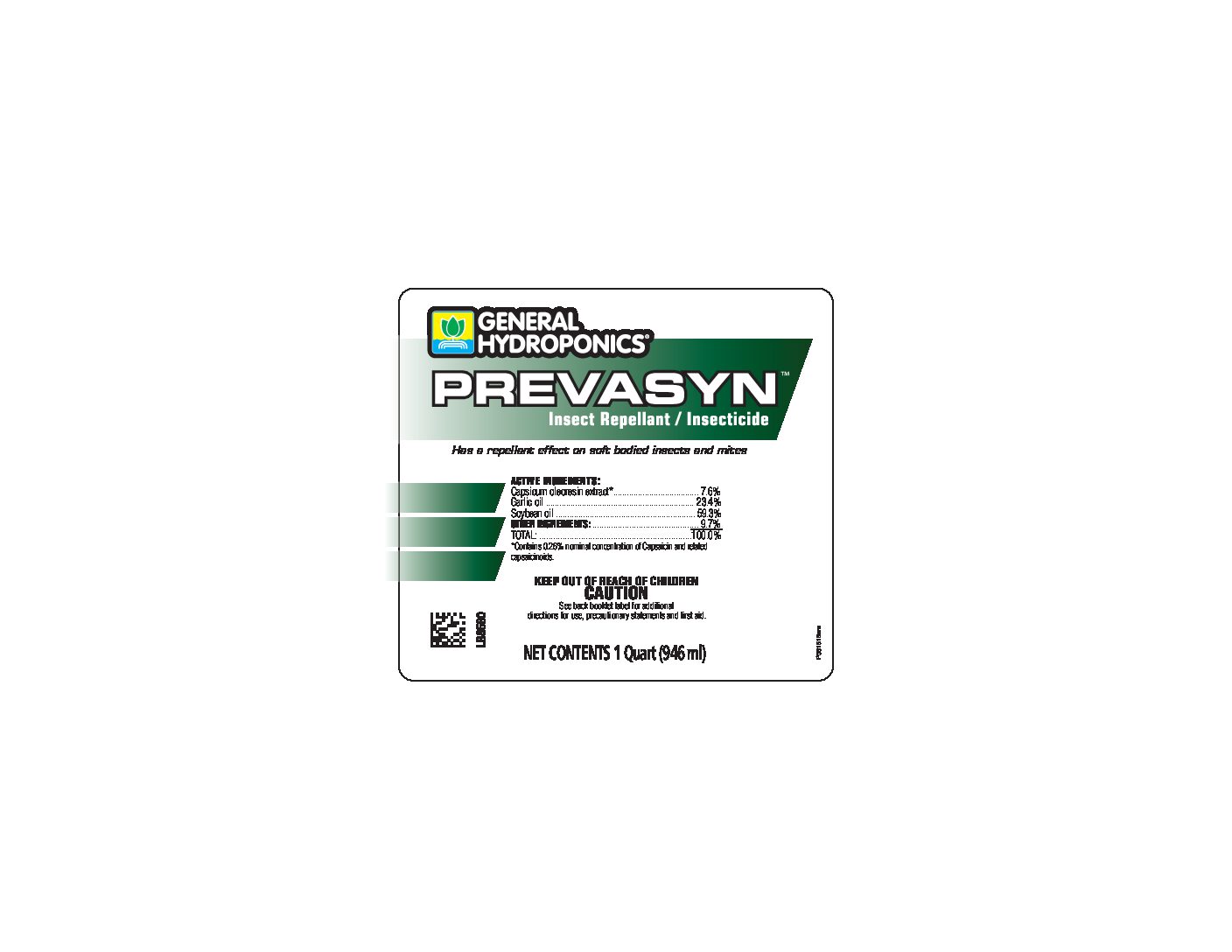 Prevasyn™ Product Label