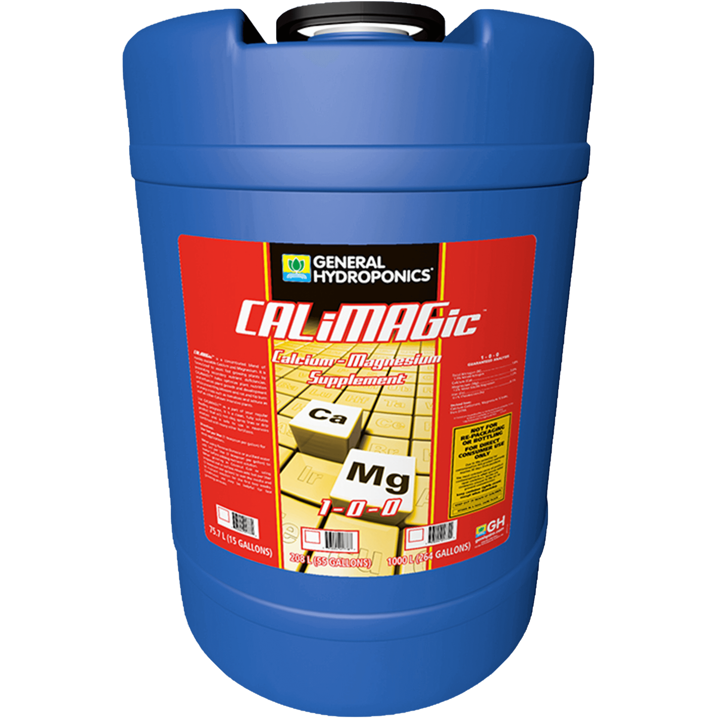 園芸養土・薬品 GH CaliMagic CALiMAGic™ – General Hydroponics