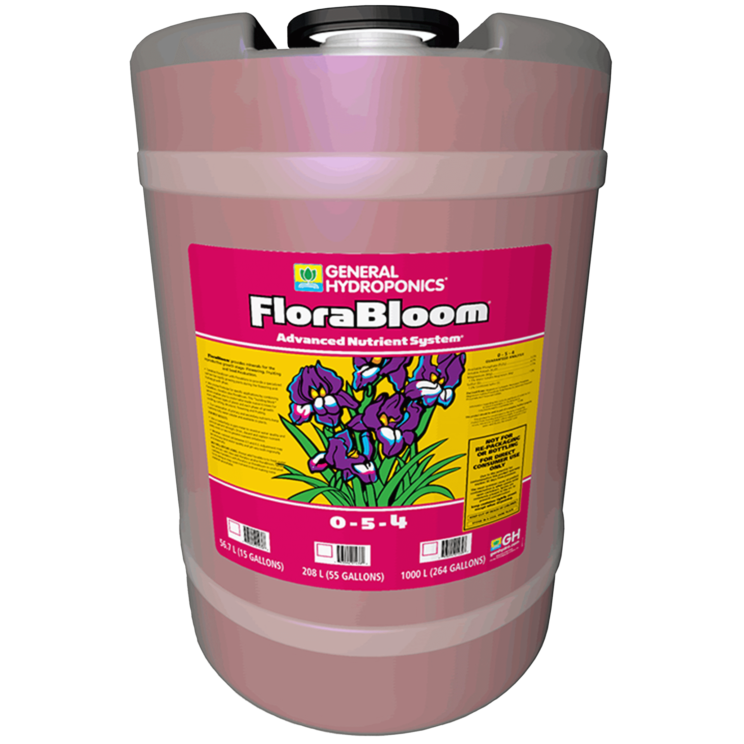 Amazon.com: General Hydroponics FloraBloom 0-5-4 Advanced