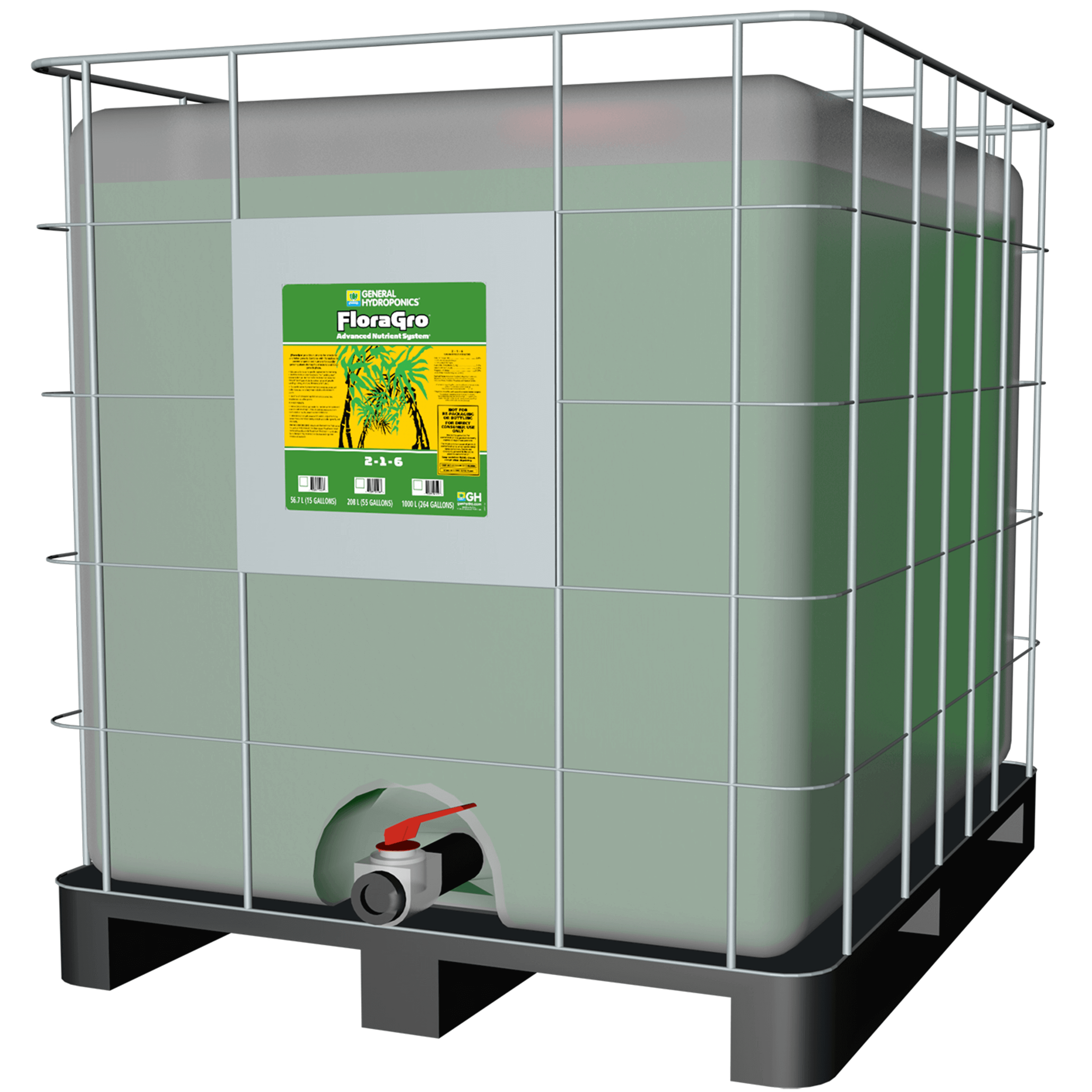 残り2 GENERAL HYDROPONICS FloraBloom 6ガロン FloraBloom® – General Hydroponics