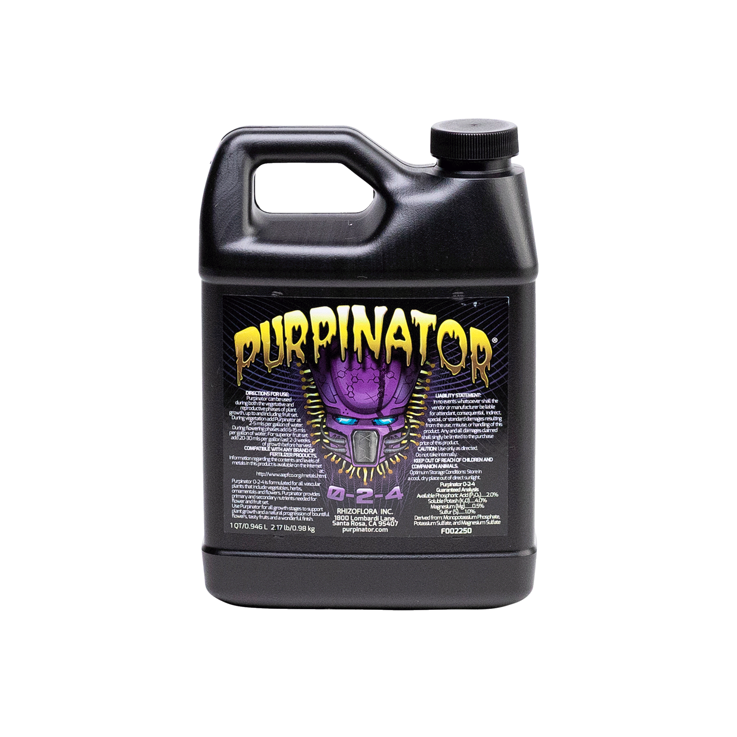 Purpinator® General Hydroponics