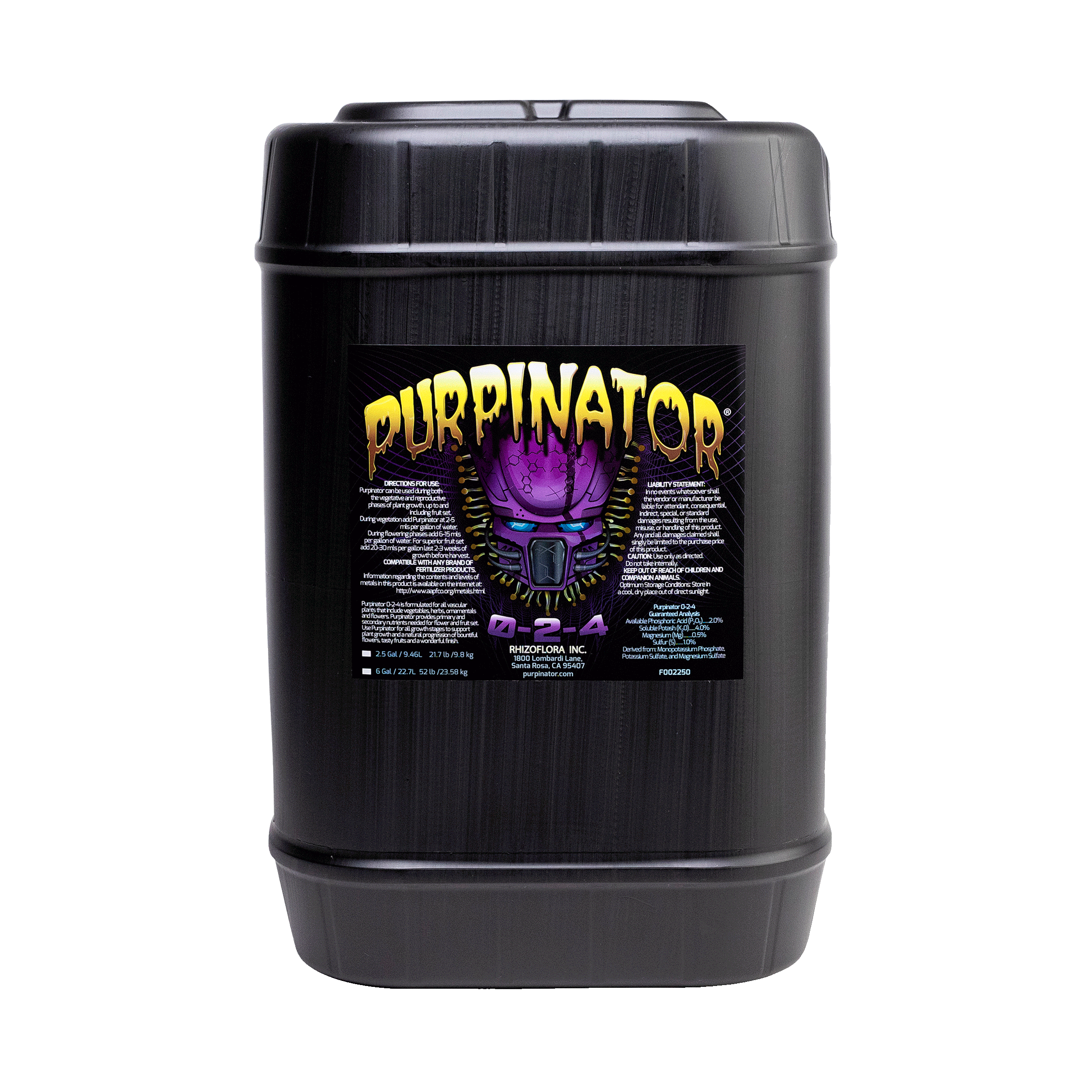 Purpinator® General Hydroponics