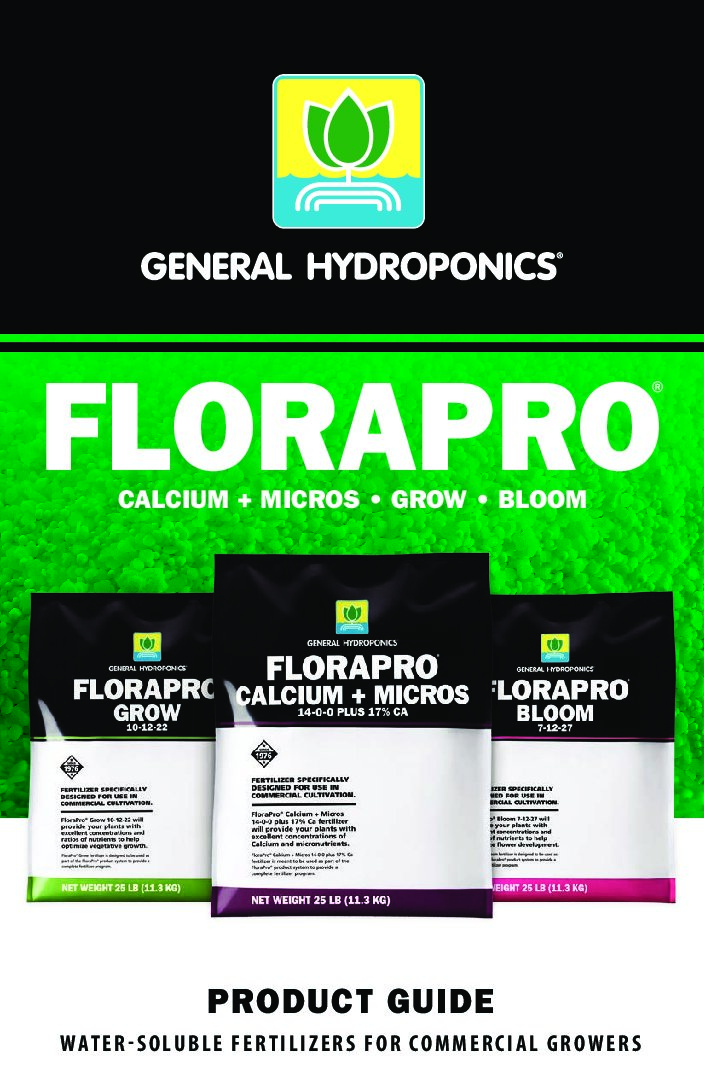 Guide general hydroponics
