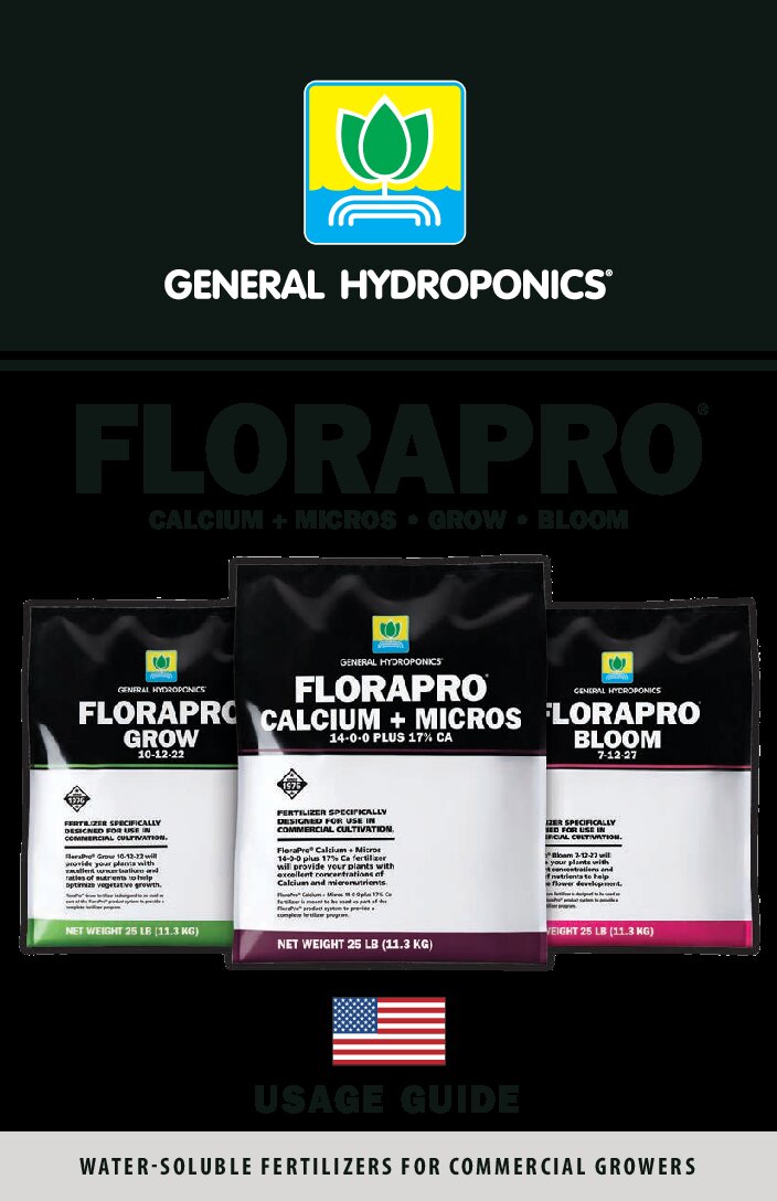 Guide General Hydroponics 4131