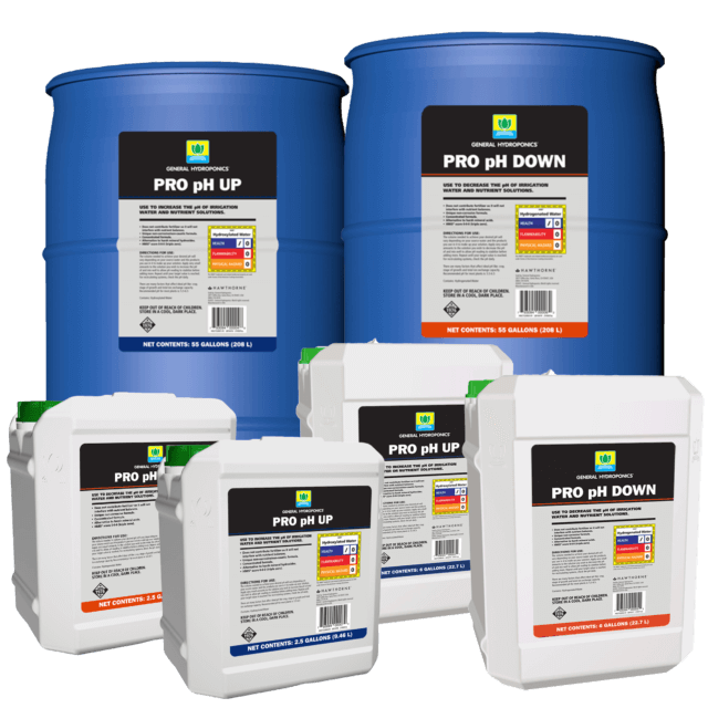 pH Pro Adjusters